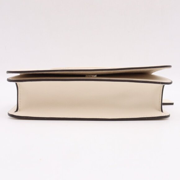 NWT Coach Toni Crossbody Bag in Chalk Leather with Detachable Strap (CT778) - Picture 6 of 11